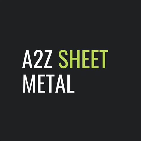 a2z sheet metal phone number